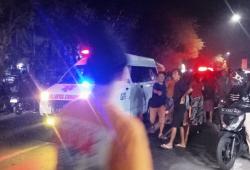 Nyalip, Pemotor Pelajar di Sidoarjo Jatuh dan Tewas Tertabrak Truk