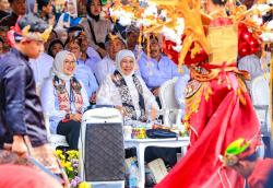 Banyuwangi Ethno Carnival 2026 Angkat Semangat Perang Bayu ke Panggung Dunia