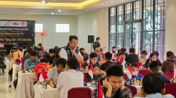 Pecatur dari Berbagai Negara Ikuti Tournamen FIDE Rate Standard 30m + 30s