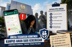 Korban Chat Tak Senonoh di Unesa Tak Dibiarkan Sendiri, Kampus Turunkan Tim Psikolog