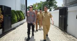 Kapolres Baru Pidie Jaya Temui Bupati, Sepakat Kawal Pemulihan Pascabencana hingga Program Strategis