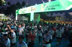 Tercatat 15.080 Pelari Ramaikan Riau Bhayangkara Run 2026, Gaungkan Gerakan Lawan Karhutla