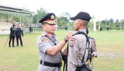  Buka Pendidikan 119 Bintara SPKT, Ini Pesan Kapolda Riau