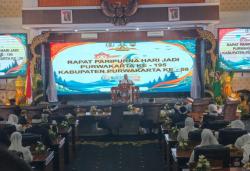 Gelar Rapat Paripurna Hari Jadi, DPRD Purwakarta Bahas Jati Diri Daerah