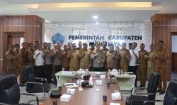 Kapolres Baru Pidie Jaya Temui Wakil Bupati, Bahas Stunting hingga Bantuan Korban Banjir