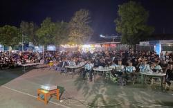 Spanyol Juara Piala Dunia 2026, Nobar TNI dan Warga di Lhokseumawe Pecah