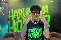 Reza Arap Nekat Debut Jadi Sutradara, Langsung Garap Film 'Harusnya Horror'