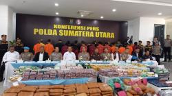 Setengah Tahun, Polda Sumut Gagalkan Peredaran 948 Kg Sabu