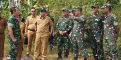 Tim Kemenhan RI Tinjau Lahan, Mako Rindam Segera Dibangun di Kalianda