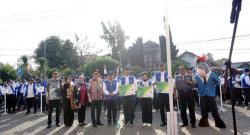 Unirow Berangkatkan Ratusan Mahasiswa KKN, Seluruh Peserta Terlindungi BPJS Ketenagakerjaan