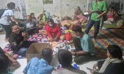 Sungai Aek Si Laga-laga Meluap Rendam Permukiman, 300 Warga Tapteng Terdampak Banjir