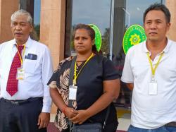 Sidang Dugaan Persetubuhan Anak di Batam, Keluarga WN Malaysia Minta Keadilan