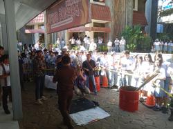 Kejari Salatiga Musnahkan Barang Bukti di SMA Lab UKSW, Edukasi Pelajar Bahaya Narkoba