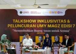 Dengarkan Suara Mahasiswa, UMY Komitmen Wujudkan Kampus Ramah Disabilitas