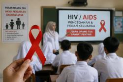 Ratusan Anak dan Pelajar di Sidoarjo Hidup dengan HIV