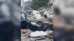 5 Rumah Hancur Akibat Ledakan di Grand Polonia Medan, Penyebab Masih Misteri