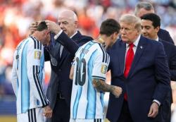 Pemain Argentina Tolak Jabat Tangan Donald Trump usai Gagal Juara Piala Dunia 2026, Kenapa?