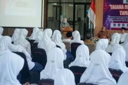 Tagana Masuk Pesantren di Mojokerto, Bekali Santri Hadapi Bencana Terutama Kebakaran