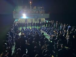 Ketatnya Pengamanan 115 Narapidana Berisiko Tinggi Saat Dipindahkan ke Pulau Nusakambangan
