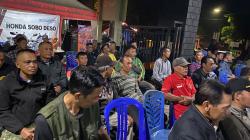 Koramil Bayan Gelar Nobar Kebangsaan, Spanyol Taklukkan Argentina 1-0