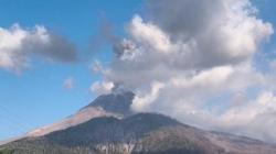 Kolom Abu Gunung Lewotobi Laki-Laki Capai 1.600 Meter, Aktivitas Masih Level Siaga