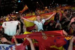 Madrid Pecah! Ribuan Warga Turun ke Jalan Rayakan Spanyol Juara Piala Dunia 2026