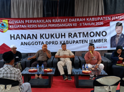 Reses DPRD Jember, Warga Lengkong Prioritaskan Perbaikan Infrastruktur