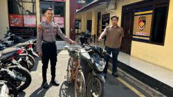 Polres Pasuruan Kota Tangkap Pencuri Motor yang Beraksi Jelang Salat Subuh