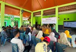 Warga Desa Sudu Bangun Gerakan Kelola Sampah Demi Bengawan Solo yang Lebih Bersih
