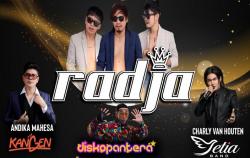 Band Radja Gelar Konser 25 Tahun Berkarya, Ajak Charly Van Houten hingga Andika Mahesa