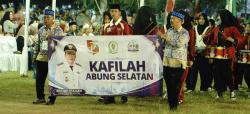 MTQ ke-45 Resmi Dibuka, Lampung Utara Bidik Jadi Tuan Rumah MTQ Provinsi