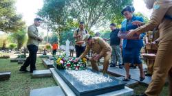 Jelang Hari Jadi ke-1276, Pemkot Salatiga Ziarahi Makam Mantan Wali Kota