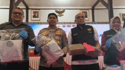 Polres Salatiga Bongkar Jaringan Narkoba, Sita Hampir 6 Kg Ganja dan Tangkap 2 Pengedar