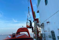 Sempat Pingsan, Nahkoda MT Pancaran Agility Meninggal di Tengah Laut Dumai