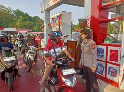 Cegah Penyelewengan BBM Bersubsidi, Kapolres Babar Pantau Sejumlah SPBU