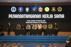Enam Menteri Luncurkan Ocean Institute of Indonesia Milik KKP