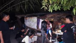 Aksi Kejar-kejaran di Kebun Sawit, Polisi Tangkap Dua Terduga Pengedar Narkoba di Bangka Barat