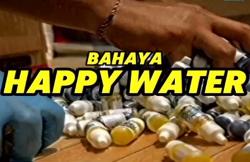 Modus Baru Narkoba Terbongkar di Bogor: Liquid Vape Rp6 Juta dan Happy Water Disita
