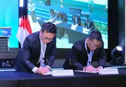 PLN EPI dan eFUELS SEA Jajaki Pengembangan Rantai Pasok Hidrogen Hijau Indonesia-Singapura