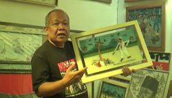 Bertahan di Tengah Zaman, Perajin Tatah Sungging Wayang Kulit Bantul Ini Karyanya Tembus Mancanegara