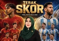 Anggota DPD RI Lia Istifhama Bikin Giveaway Final Piala Dunia, Suami Sendiri Masuk Daftar Pemenang