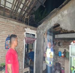 Dapur Rumah Warga di Grobogan Nyaris Ludes Terbakar, Korsleting Listrik Diduga Jadi Pemicu