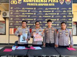 Pelaku Curanmor, Curas, dan Curat Dibekuk di Jayapura, Polisi Buru Rekan yang Masuk DPO