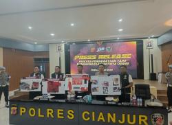 Gara-Gara Tersinggung, Pedagang Sayur Tusuk Pedagang Kelapa hingga Tewas di Cianjur