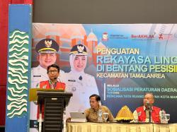 Distaru Makassar Awasi Tata Ruang dari Pesisir hingga Pulau Lewat Railing Besi