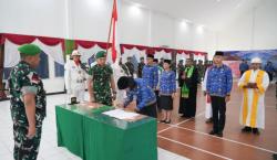 16 PNS Denkesyah Kupang Resmi Diambil Sumpah, Pangdam Udayana Tekankan Integritas