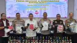 Operasi Pekat II Candi 2026, Polda Jateng Amankan 245 Tersangka Narkoba dan 2.132 Pelaku Miras