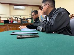 Bacakan Pledoi, Kuasa Hukum Minta Hakim Beri Putusan Seadil-a