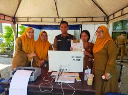 Gerai Samsat di Kantor Gubernur Hasilkan Rp20,4 Juta dari 15 Wajib Pajak Dalam Sehari