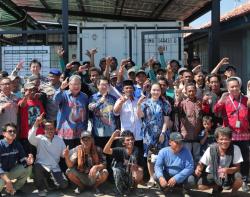 Harapan Baru Nelayan Citemu, Cold Storage Tenaga Surya Bantu Hemat Biaya dan Jaga Hasil Tangkapan